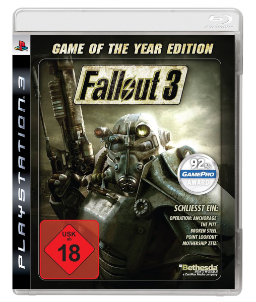 Fallout 3 (Game of the Year Edition) (EU) (CIB) (very good condition) - PlayStation 3 (PS3)