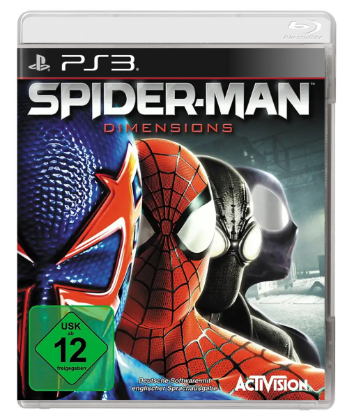 Spider-Man Dimensions (EU) (OVP) (sehr guter Zustand) - PlayStation 3 (PS3)