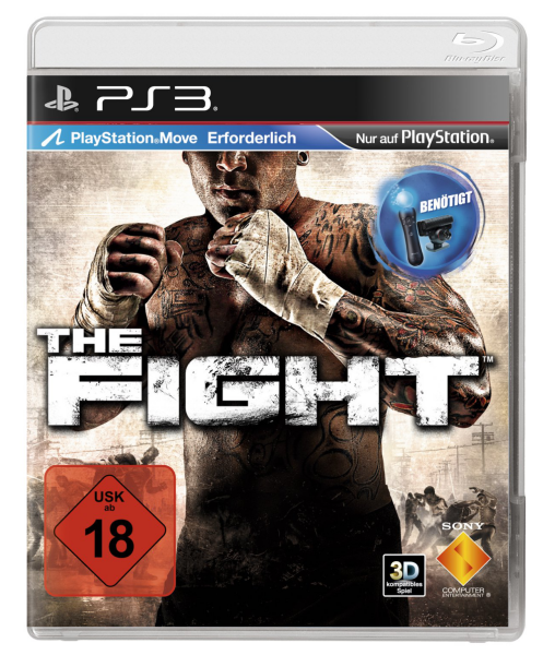 The Fight (PS Move) (EU) (CIB) (very good condition) - PlayStation 3 (PS3)