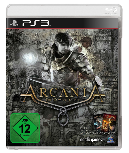 Arcania – The Complete Tale (EU) (OVP) (sehr guter Zustand) - PlayStation 3 (PS3)
