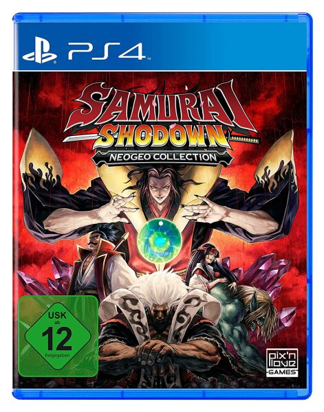 Samurai Shodown - Neo Geo Collection (EU) (OVP) (neu) - PlayStation 4 (PS4)