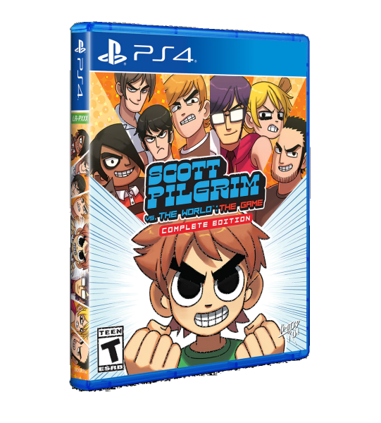 Scott Pilgrim vs The World: The Game (Limited Run) (US) (OVP) (neu) - PlayStation 4 (PS4)