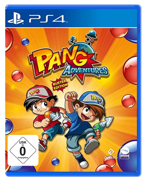 Pang Adventures Buster Edition (EU) (OVP) (neu) - PlayStation 4 (PS4)