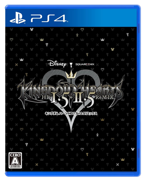 Kingdom Hearts HD 1.5 + 2.5 HD Remix (JP) (CIB) (new) - PlayStation 4 (PS4)