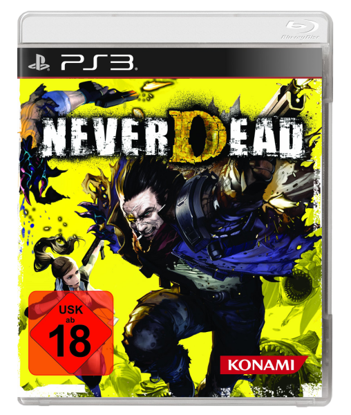 Neverdead (EU) (complet) (très bon état) - PlayStation 3 (PS3)