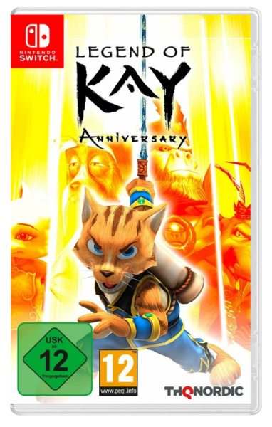Legend of Kay Anniversary (OVP) (EU) (CIB) (very good) - Nintendo Switch