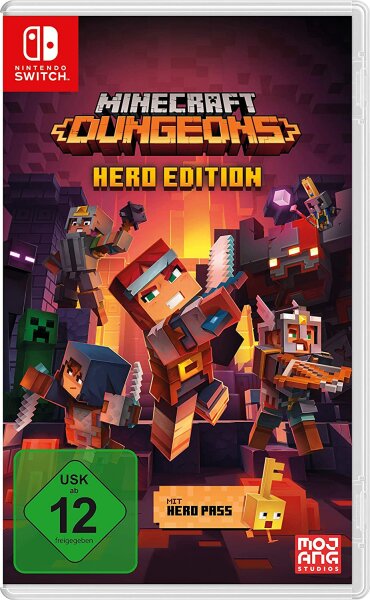 Minecraft Dungeons - Hero Edition (EU) (OVP) (sehr gut) - Nintendo Switch