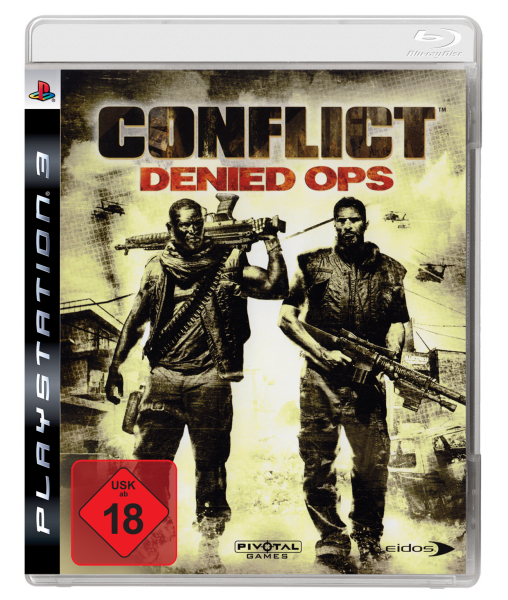 Conflict: Denied Ops (EU) (complet) (très bon état) - PlayStation 3 (PS3)