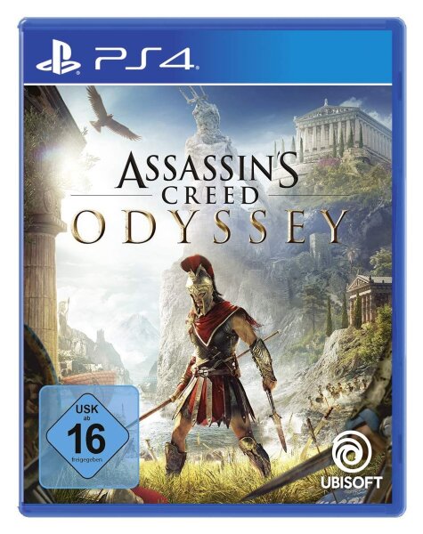 Assassins Creed Odyssey (EU) (CIB) (very good) - PlayStation 4 (PS4)