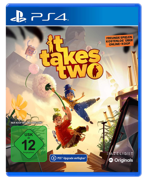 It Takes Two (EU) (OVP) (sehr guter Zustand) - PlayStation 4 (PS4)