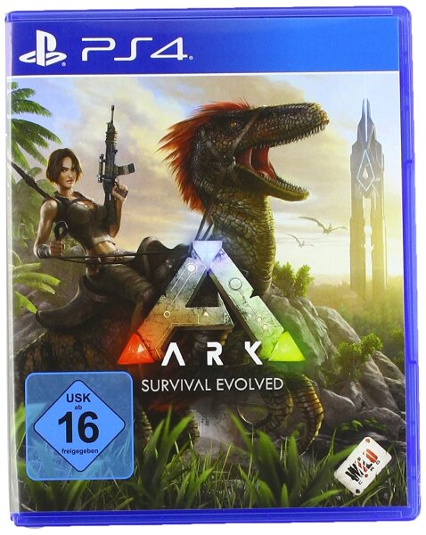 Ark: Survival Evolved (EU) (OVP) (sehr gut) - PlayStation 4 (PS4)