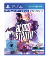Blood & Truth (EU) (OVP) (sehr gut) - PlayStation 4...