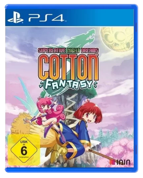 Cotton Fantasy: Superlative Night Dreams (EU) (CIB) (new) - PlayStation 4 (PS4)