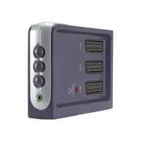 Bandridge Premium 3 Way RGB-SCART Switch / Splitter...