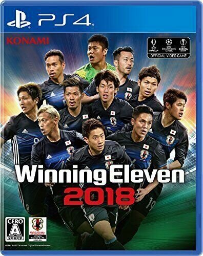 Winning Eleven (PES) (JP) (OVP) (sehr guter Zustand) - PlayStation 4 (PS4)