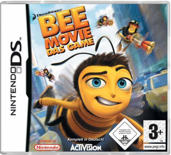 Bee Movie Das Game (EU) (OVP) (sehr guter Zustand) - Nintendo DS