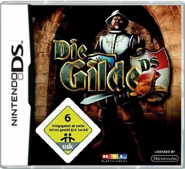 Die Gilde (EU) (OVP) (sehr guter Zustand) - Nintendo DS