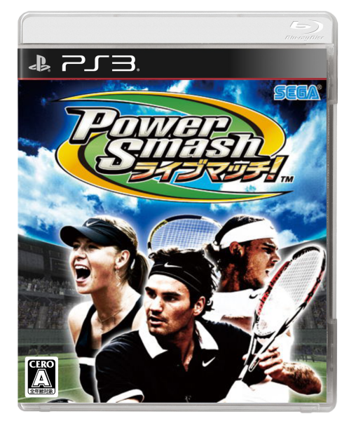 Power Smash: Live Match! (JP) (OVP) (sehr guter Zustand) - PlayStation 3 (PS3)