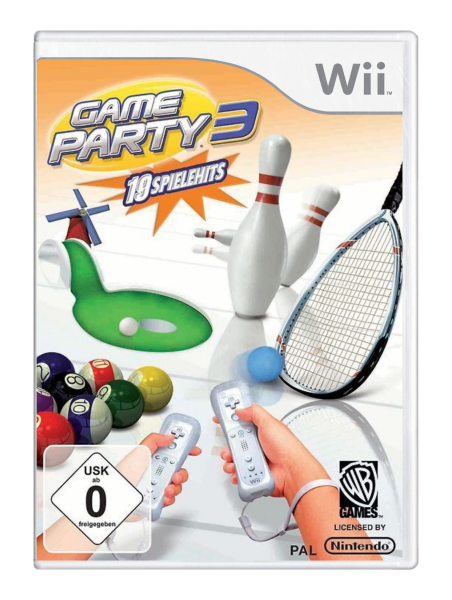 Game Party 3 (EU) (CIB) (very good condition) - Nintendo Wii