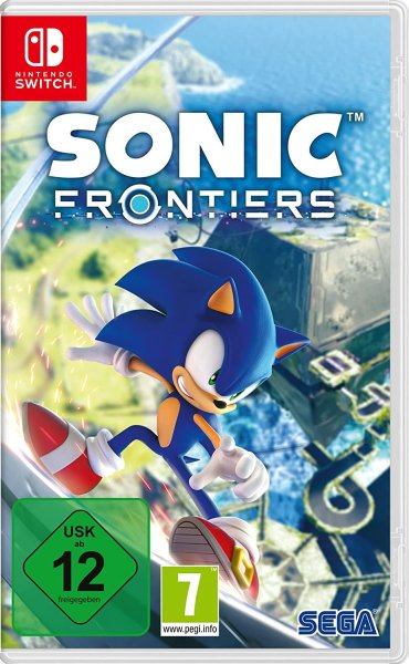 Sonic Frontiers (EU) (OVP) (sehr guter Zustand) - Nintendo Switch