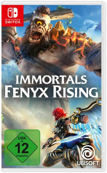 Immortals Fenyx Rising (EU) (OVP) (sehr guter Zustand) - Nintendo Switch