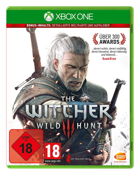 The Witcher 3 (Day One Edition) (EU) (OVP) (sehr gut) - Xbox One