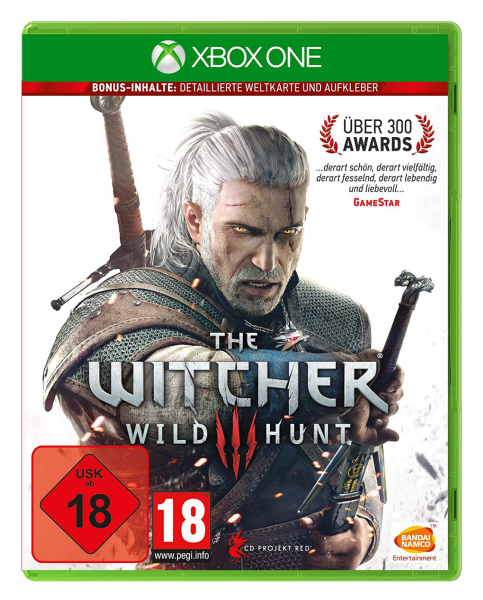 The Witcher 3 (Day One Edition) (EU) (OVP) (sehr guter Zustand) - Xbox One