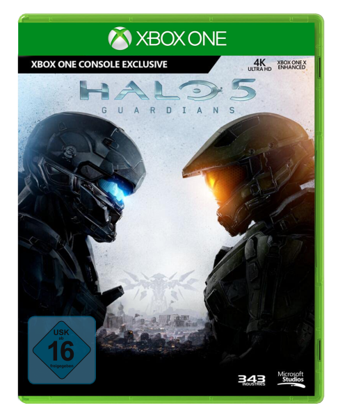 Halo 5 - Guardians (EU) (CIB) (new) - Xbox One