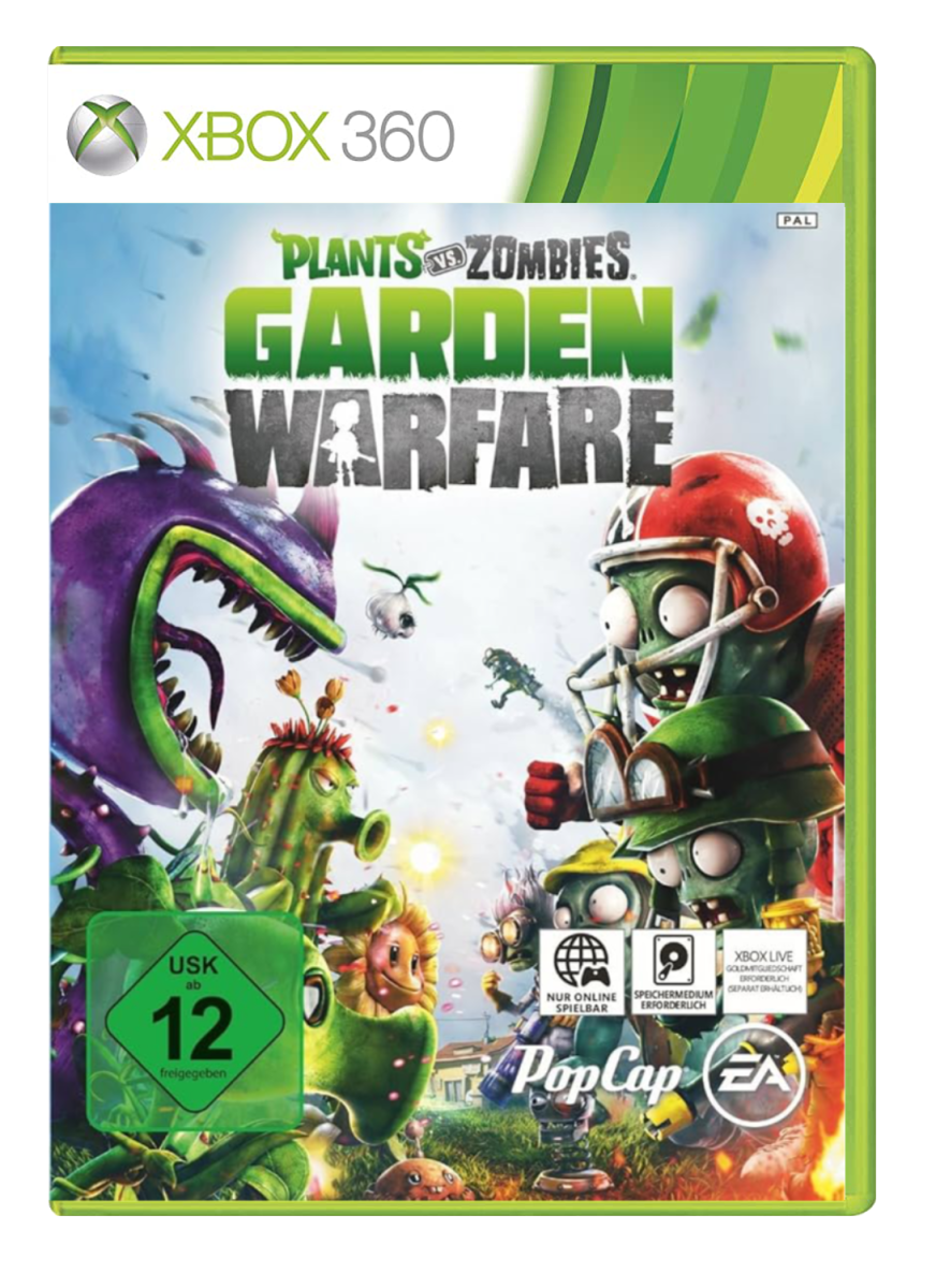 Plants vs Zombies Garden Warfare - Xbox 360, 9,99