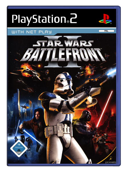 Star Wars Battlefront II (EU) (CIB) (very good condition) - PlayStation 2 (PS2)