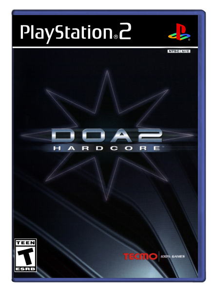 DOA2 Hardcore (US) (OVP) (sehr guter Zustand) - PlayStation 2 (PS2)