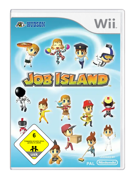 Job Island (EU) (CIB) (very good condition) - Nintendo Wii