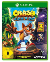 Crash Bandicoot N` Sane Trilogy (EU) (OVP) (neu) - Xbox One