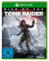 Rise of the Tomb Raider (EU) (OVP) (sehr gut) - Xbox One