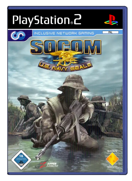 SOCOM: U.S. NAVY SEALS (EU) (OVP) (sehr guter Zustand) - PlayStation 2 (PS2)