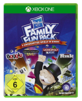 Hasbro Family Fun Pack (EU) (OVP) (sehr gut) - Xbox One