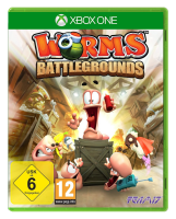 Worms Battlegrounds (EU) (OVP) (sehr gut) - Xbox One
