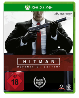 Hitman Definitive Edition (EU) (OVP) (sehr gut) - Xbox One