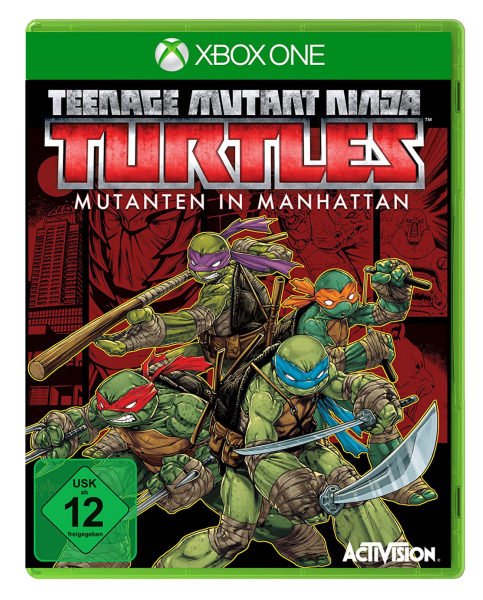 Teenage Mutant Ninja Turtles: Mutanten in Manhattan (EU) (CIB) (new) - Xbox One