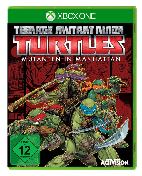 Teenage Mutant Ninja Turtles: Mutanten in Manhattan (EU) (OVP) (neu) - Xbox One