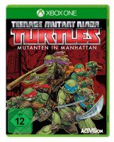 Teenage Mutant Ninja Turtles: Mutanten in Manhattan (EU)...