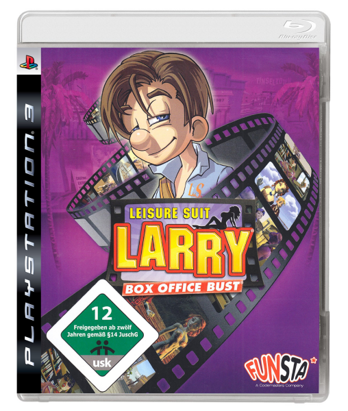 Leisure Suit Larry - Box Office Bust (EU) (CIB) (very good condition) - PlayStation 3 (PS3)