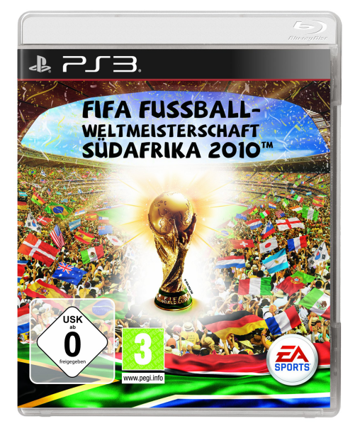 FIFA Fussball-Weltmeisterschaft Südafrika 2010 (EU) (OVP) (sehr guter Zustand) - PlayStation 3 (PS3)