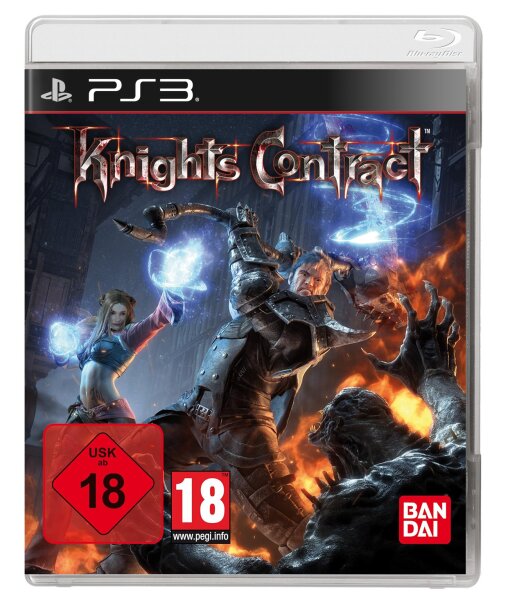 Knights Contract - PlayStation 3 (PS3) - Retrospiel - New Games.