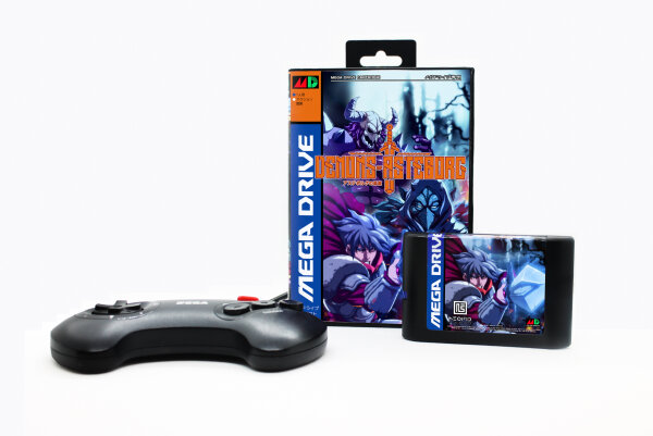 Demons of Asteborg - Sega Mega Drive - - neue Spiele für alte Konsolen, 79,99