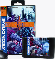 Demons of Asteborg (region free) (JP) (CIB) (new) - Sega Mega Drive