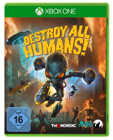 Destroy All Humans (EU) (CIB) (very good) - Xbox One