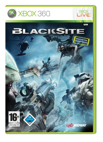 BlackSite (EU) (CIB) (very good condition) - Xbox 360