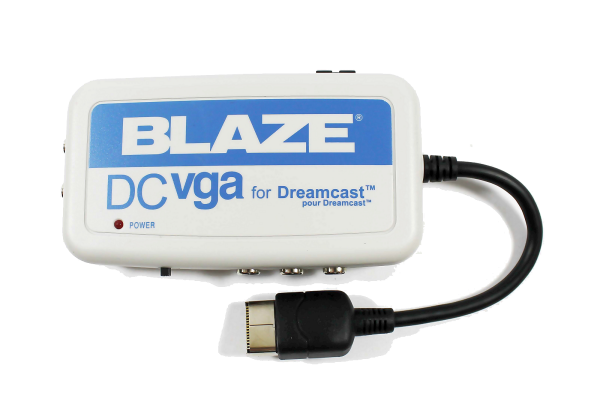 Blaze VGA Box / Adapter for Dreamcast (EU) (lose) (very good) - Sega Dreamcast