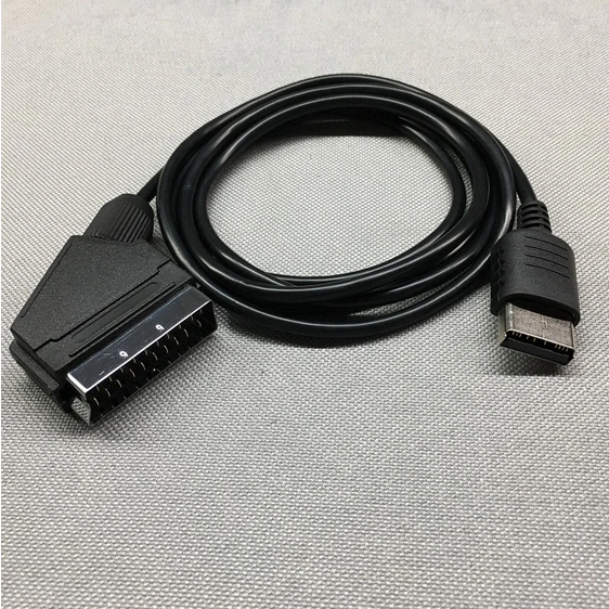 RGB SCART Kabel für Dreamcast (EU) (lose) (sehr gut) - Sega Dreamcast